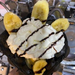 ข้าวห่อไข่พิซซ่าเวียดนามน้ำแข็งใสวาฟเฟิลฮ่องกงของขวัญ คลองสี่เดอะโฟริเอท