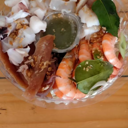 รวมมิตรทะเลลวกจิ้ม