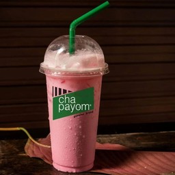 นมเย็น (นมชมพู)