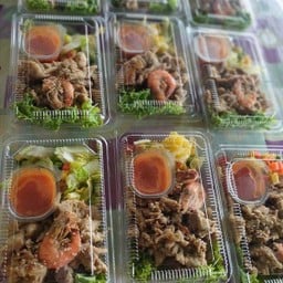 หมูกระทะย่างให้ ชุดเล็ก