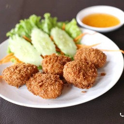 ทอดมันกุ้ง