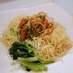 บะหมี่หมูแดง