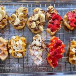 ครอฟเฟิลครัวซองbyหลังสวน ครัวซองพระบาท