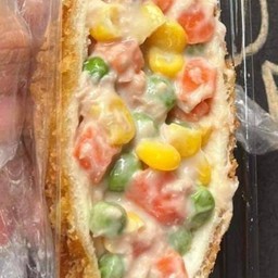 แซนวิชทอดไส้ทะลัก