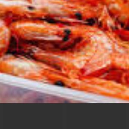 กุ้งอบน้ำผึ้ง