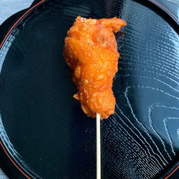ปีกบนไก่ชุบแป้งทอดกรอบ
