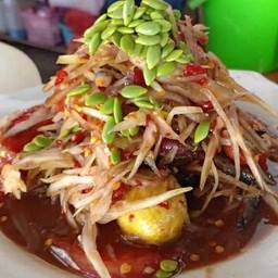 ส้มตำปูปลาร้า