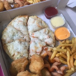 ชุดพิซซ่า+สเน็ค