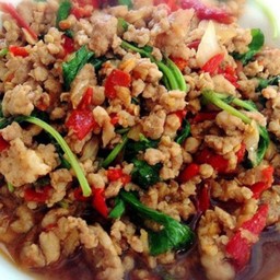 กระเพราหมู