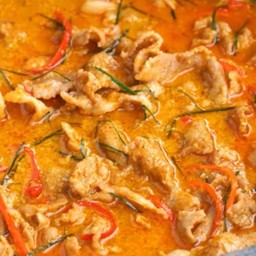 พะแนงหมู