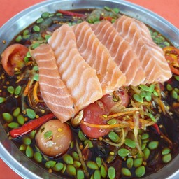 ตำแซลม่อนแลาร้า