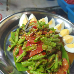 ตำถั่วไข่ต้ม