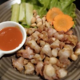 เอ็นไก่ทอด