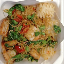 มาม่าผัดขี้เมา