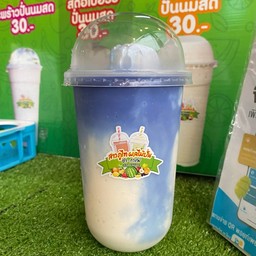 นมสดปั่น-อัญชัน