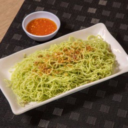 หมี่หยกลวก