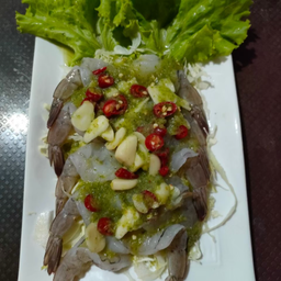 กุ้งแช่น้ำปลา