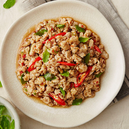 ข้าวผัดกระเพราไก่