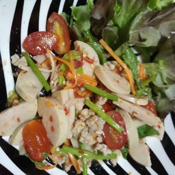 ยำหมูยอ