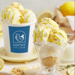 Lemon tart (1 Cup 4 Oz.)