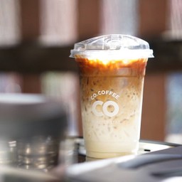 คาราเมลลาเต้ (caramel latte)
