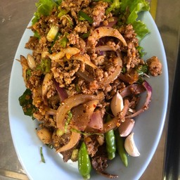 ลาบหมู