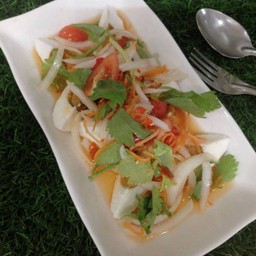 ยำไข่เค็ม