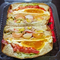 แซนวิชเกาหลี บ้านน้องข้าวหอม