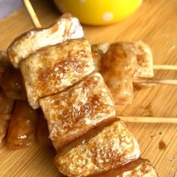 หมูสะเต๊ะ(เฮียใหญ่ ข้าวผัดปู)-บ้านกุ่ม