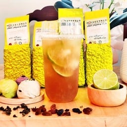 สายรุ้งแสงแดด ชามะนาวตำ หอมกลิ่นดอกไม้ -Signature