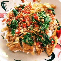 กระเพราไก่