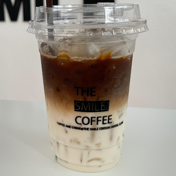 ลาเต้เย็น