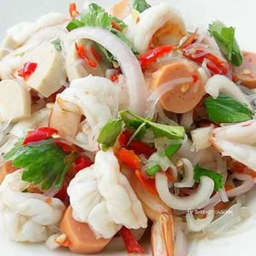 ยำรวมมิตรทะเล