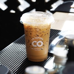 เอสเพรสโซ่ (thai style iced coffee)