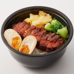 ข้าวหมูแดงฮ่องกงส่วนท้อง