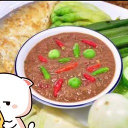 ชุดน้ำพริกกะปิ ปลาทูทอด