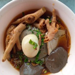เตี๋ยวไก่มหานคร สาขาจ่านกร้อง