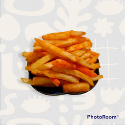 มิดไนท์ เฟรนฟรายทอด ลูกชิ้นทอด