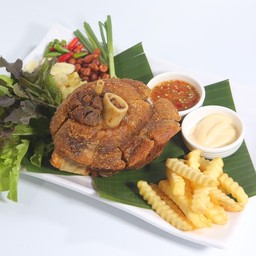 ขาหมูเยอรมัน