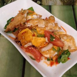 ยำไข่ดาว