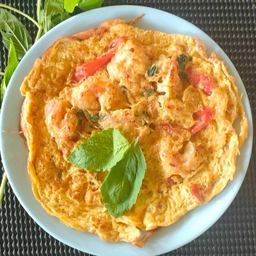 ไข่เจียวกระเพรา