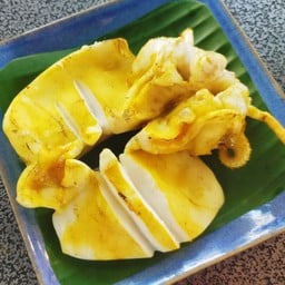 หมึกกระดองสดย่างไซส์ 125