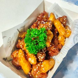 ต๊อกกันจอง (ใช้ต๊อกเส้นใหญ่นะคะ)