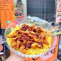 บะหมี่ไก่กรอบ