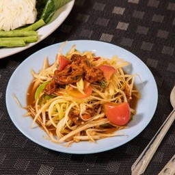 ตำหอยดอง