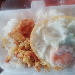 ร้านข้าว (ซุ้มไม้ไผ่ข้าง รร. บ้าน)