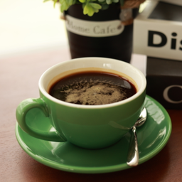 อเมริกาโน่ร้อน