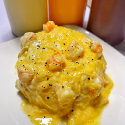 ข้าวไข่ข้นกุ้ง