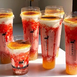 Mika Milk Strawberry