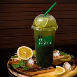 ชาเขียวมะนาว